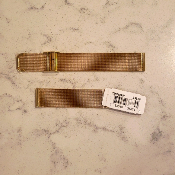 NWT Timex Gold Watch-Band - Picture 2 of 4